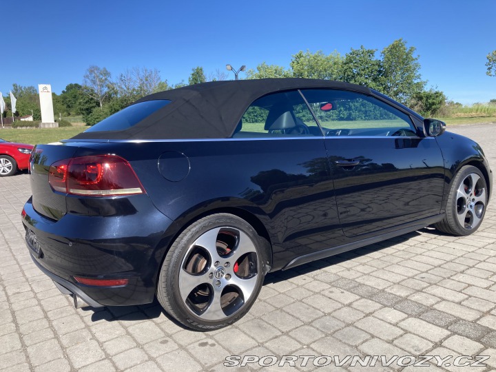 Volkswagen Golf GTI cabrio manuál!!! 2013
