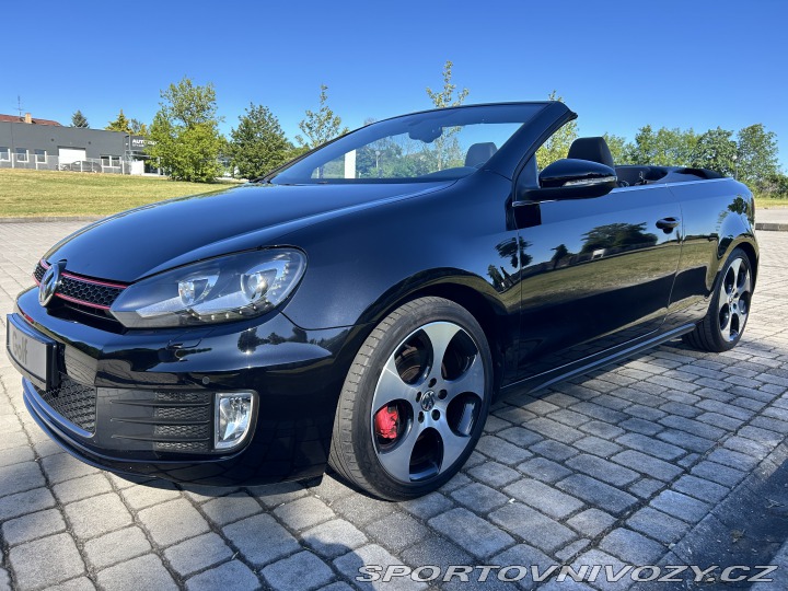 Volkswagen Golf GTI cabrio manuál!!! 2013