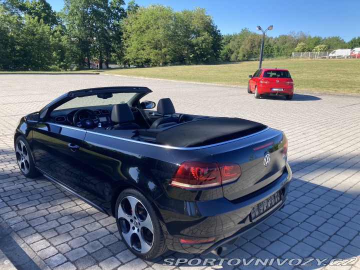Volkswagen Golf GTI cabrio manuál!!! 2013