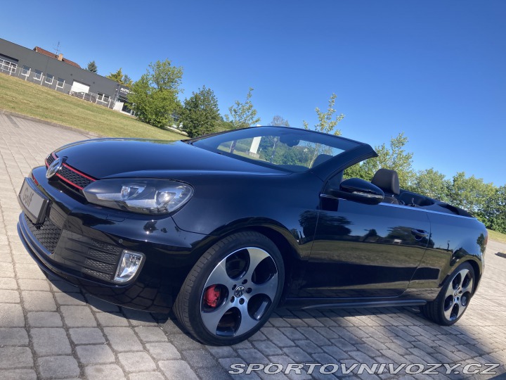 Volkswagen Golf GTI cabrio manuál!!! 2013