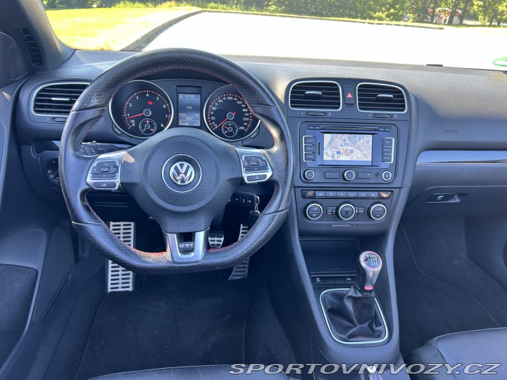 Volkswagen Golf GTI cabrio manuál!!! 2013