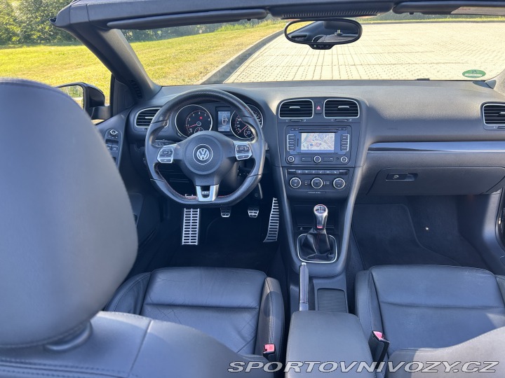 Volkswagen Golf GTI cabrio manuál!!! 2013