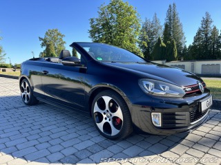 Volkswagen Golf GTI cabrio manuál!!! 2013