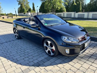 Volkswagen Golf GTI cabrio manuál!!! 2013