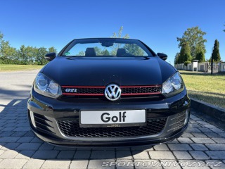 Volkswagen Golf GTI cabrio manuál!!! 2013