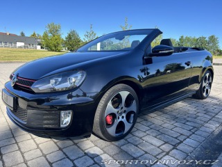 Volkswagen Golf GTI cabrio manuál!!! 2013