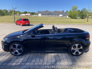 Volkswagen Golf GTI cabrio manuál!!! 2013