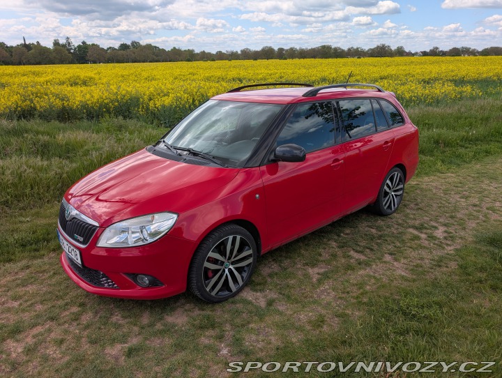 Škoda Fabia RS II 2011