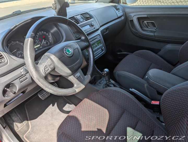 Škoda Fabia RS II 2011