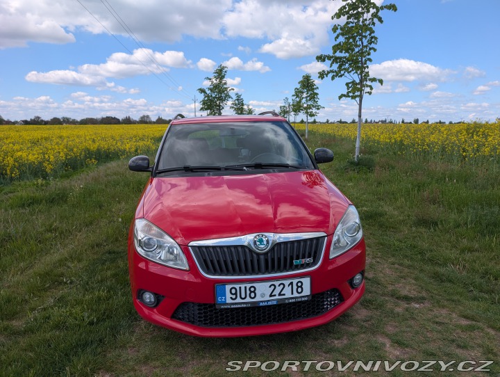 Škoda Fabia RS II 2011