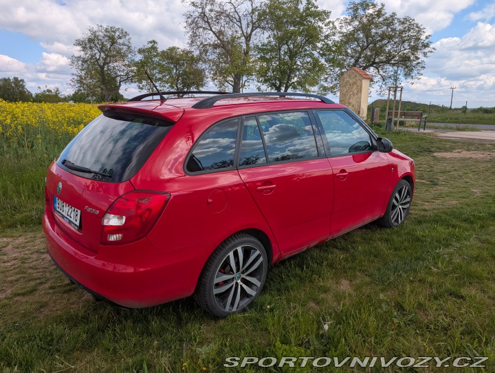 Škoda Fabia RS II 2011