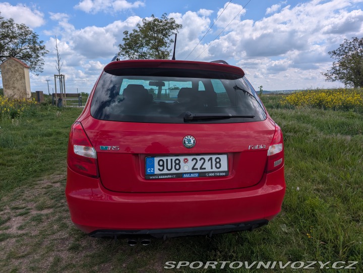 Škoda Fabia RS II 2011