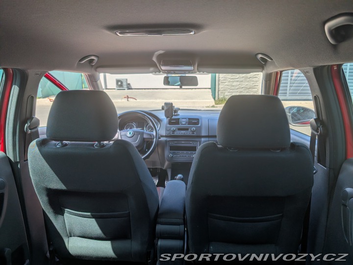 Škoda Fabia RS II 2011