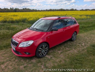 Škoda Fabia RS II 2011