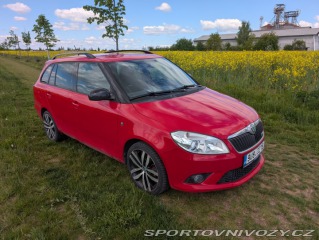 Škoda Fabia RS II 2011