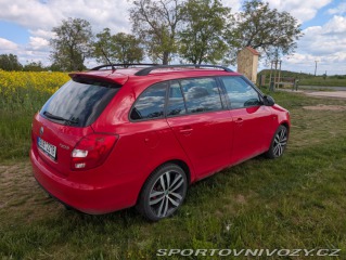 Škoda Fabia RS II 2011