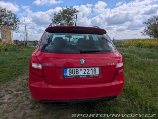 Škoda Fabia RS II 2011
