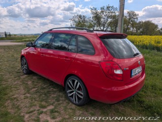 Škoda Fabia RS II 2011