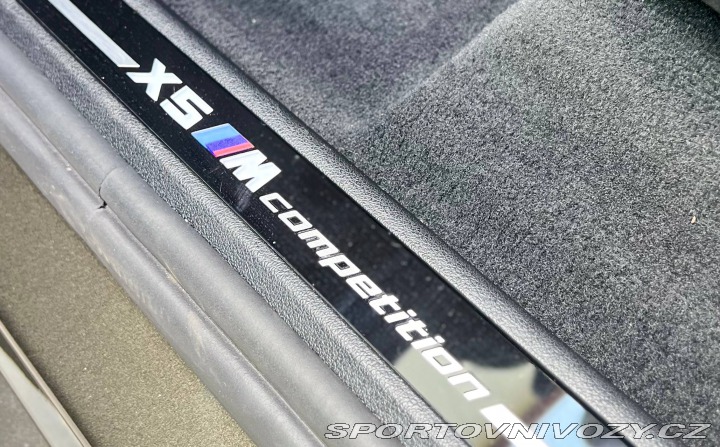 BMW X5 M F95 COMPETITION 2021