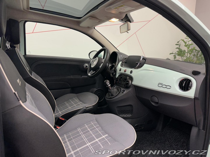 Fiat 500 1.2 Lounge*PANO*NAVI*AC*T 2017