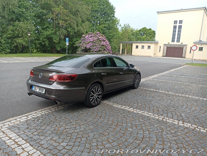 Volkswagen CC V6 3.6 FSI 220kW 4MOTION 2013