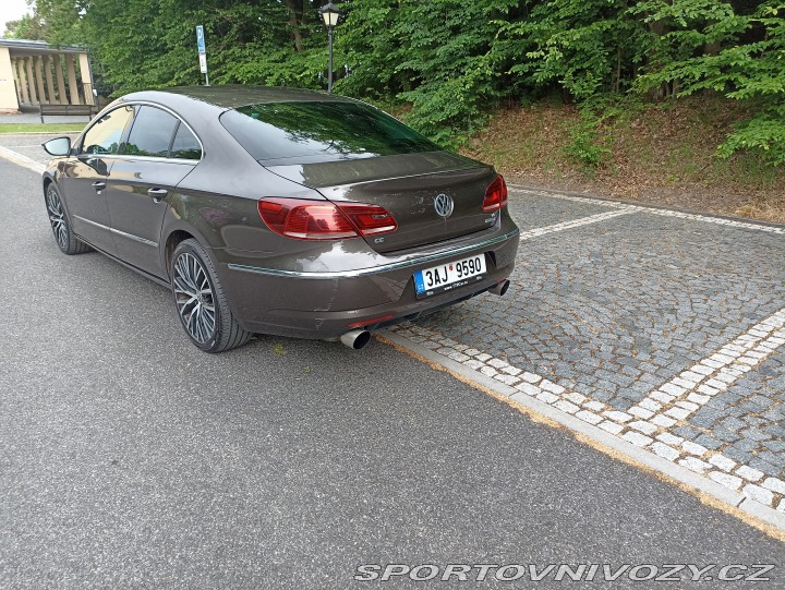 Volkswagen CC V6 3.6 FSI 220kW 4MOTION 2013
