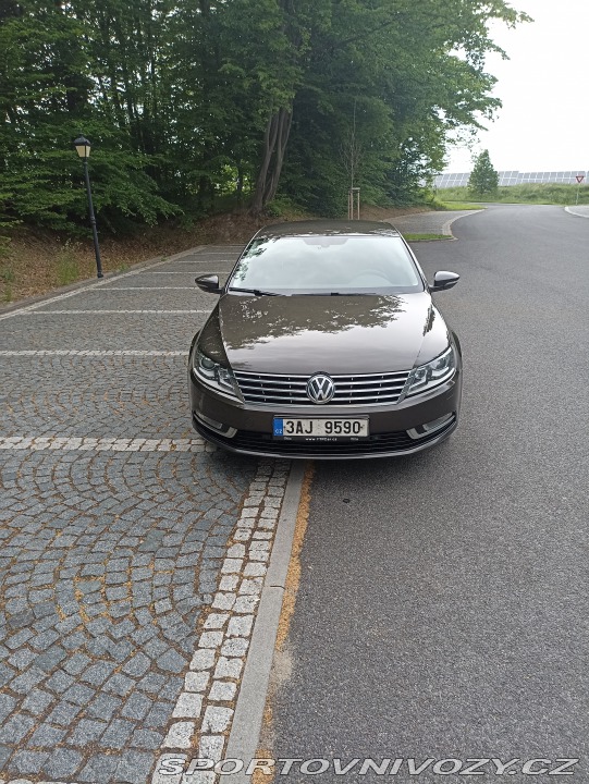 Volkswagen CC V6 3.6 FSI 220kW 4MOTION 2013