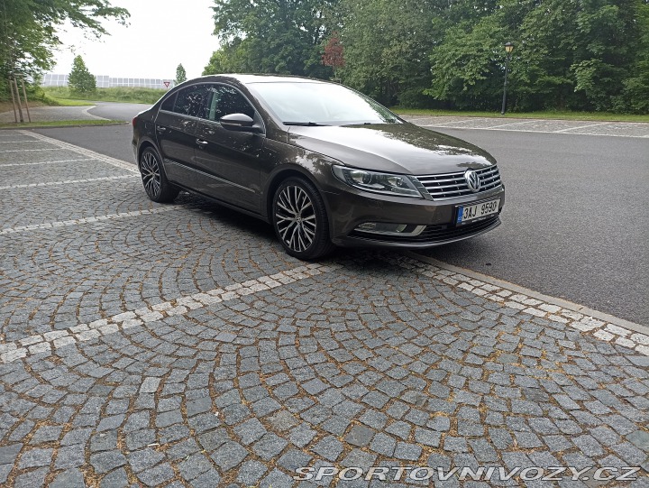 Volkswagen CC V6 3.6 FSI 220kW 4MOTION 2013