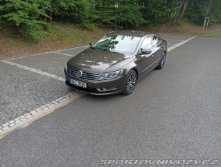 Volkswagen CC V6 3.6 FSI 220kW 4MOTION 2013