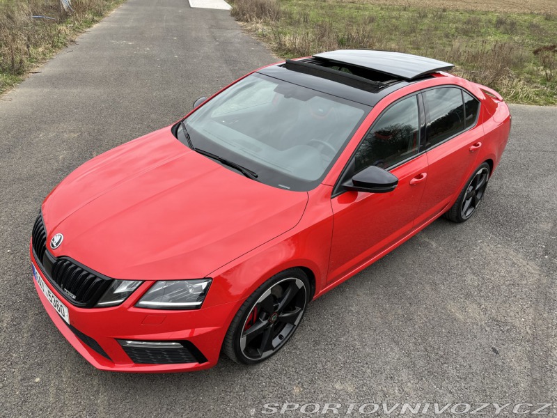 Škoda Octavia RS 245 Challenge