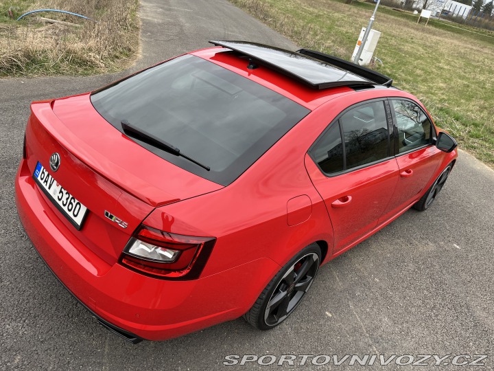 Škoda Octavia RS 245 Challenge 2018