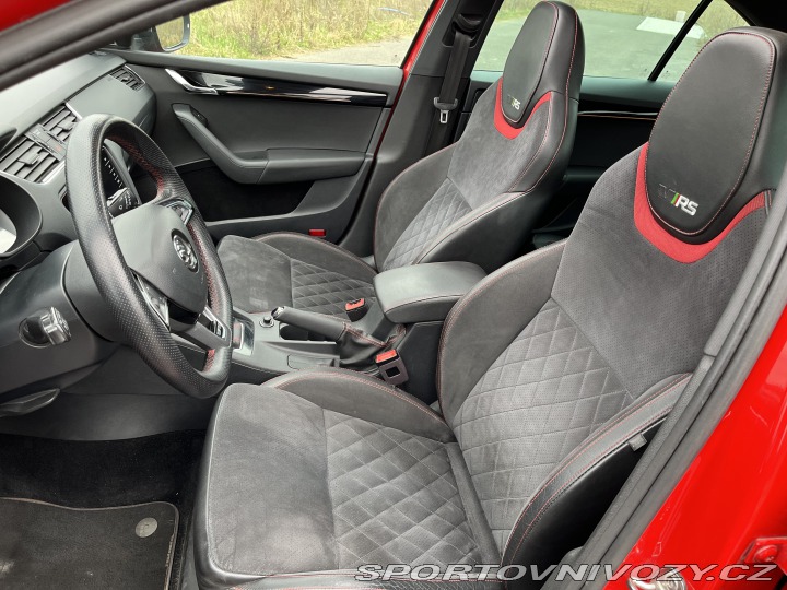 Škoda Octavia RS 245 Challenge 2018