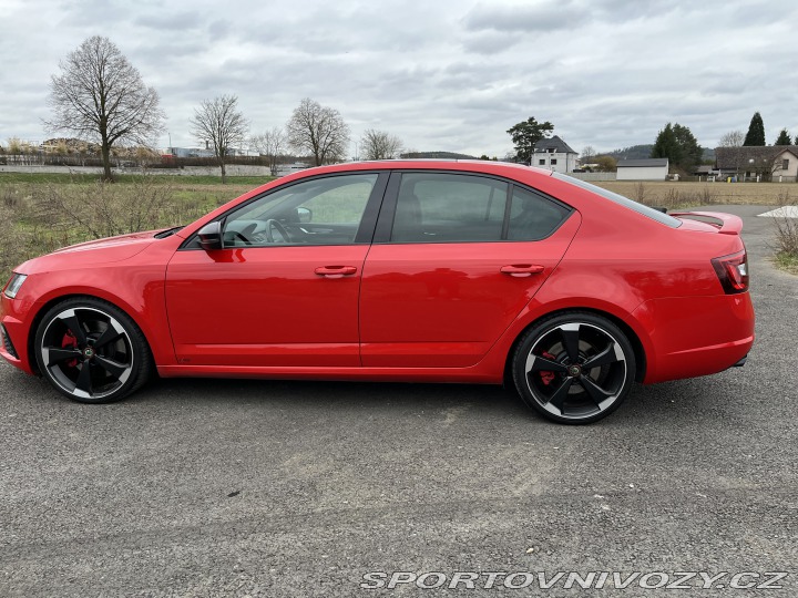 Škoda Octavia RS 245 Challenge 2018