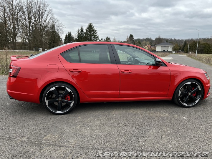 Škoda Octavia RS 245 Challenge 2018