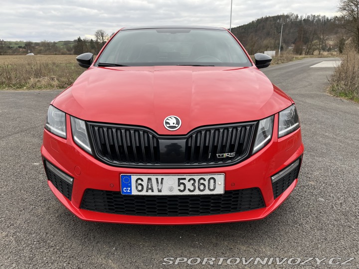 Škoda Octavia RS 245 Challenge 2018
