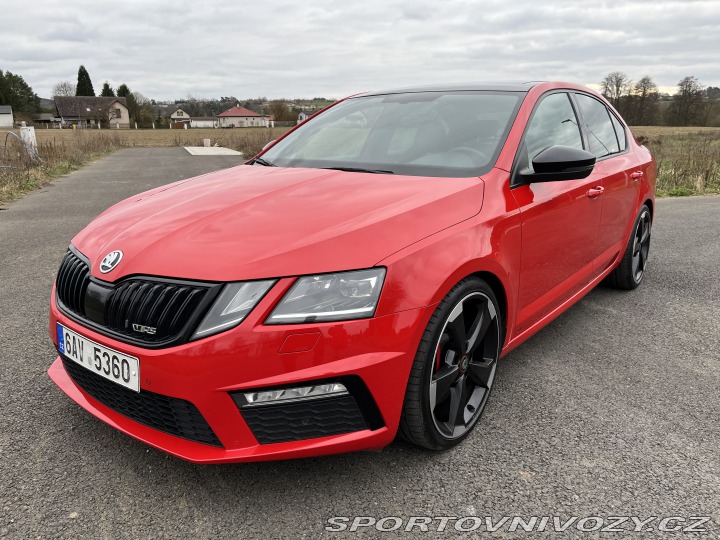 Škoda Octavia RS 245 Challenge 2018