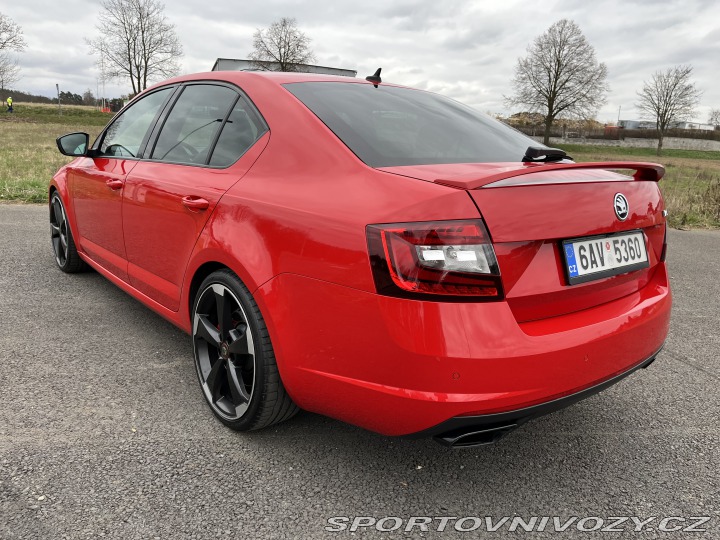 Škoda Octavia RS 245 Challenge 2018
