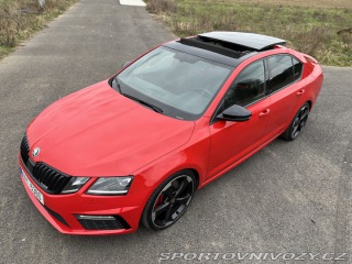 Škoda Octavia RS 245 Challenge 2018