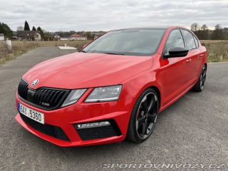 Škoda Octavia RS 245 Challenge 2018
