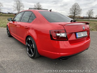 Škoda Octavia RS 245 Challenge 2018