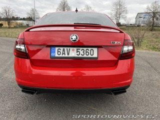 Škoda Octavia RS 245 Challenge 2018