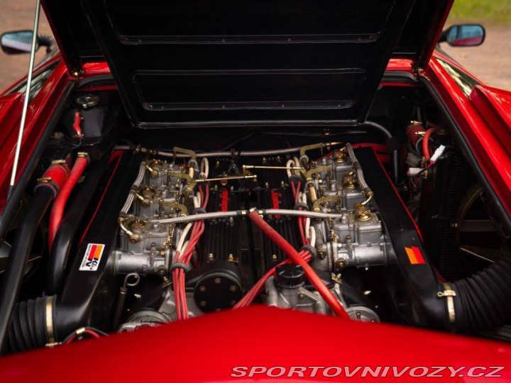 Lamborghini Countach 5.0 V12 5000 S 1982