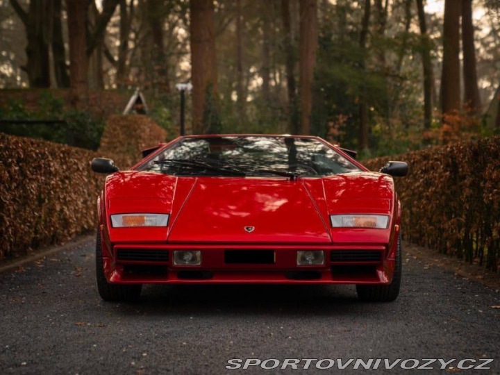 Lamborghini Countach 5.0 V12 5000 S 1982