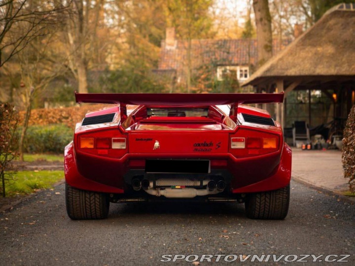 Lamborghini Countach 5.0 V12 5000 S 1982