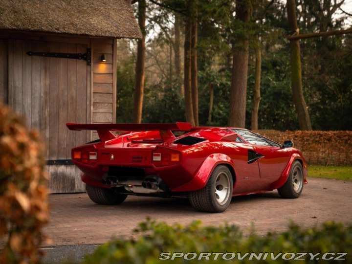 Lamborghini Countach 5.0 V12 5000 S 1982