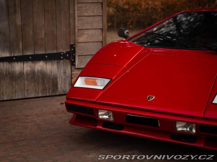Lamborghini Countach 5.0 V12 5000 S 1982