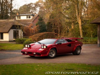 Lamborghini Countach 5.0 V12 5000 S 1982