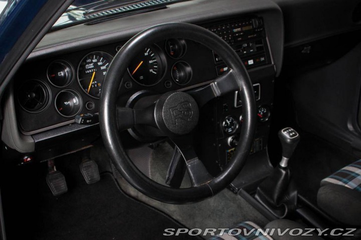 Ford Capri 2.8i Turbo 1981