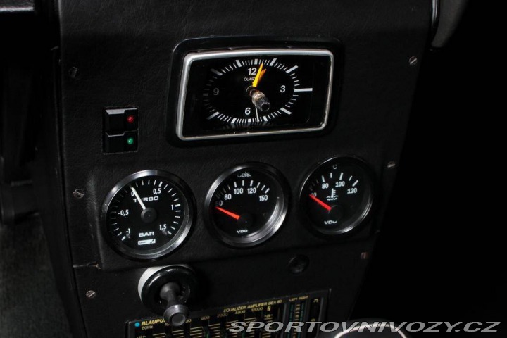 Ford Capri 2.8i Turbo 1981