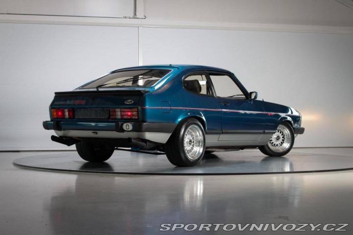 Ford Capri 2.8i Turbo 1981